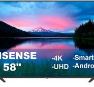 Hisense 58″TV 4K UHD – A7100 | 58A71KEN Frameless