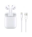 Apple Airpods 2 With Wireless Charging Case – White