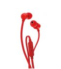 Jbl Tune 110 (T110) In-Ear Earphones – Red