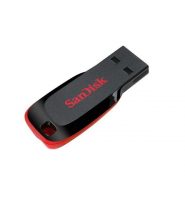 Sandisk Flash Drive – 32GB – Black & Red