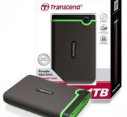 Transcend 1 TB External Memory Hard Disk StoreJet 25M3 USB 3.0/3.1