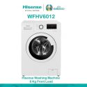 Hisense washing machine 6kg front load